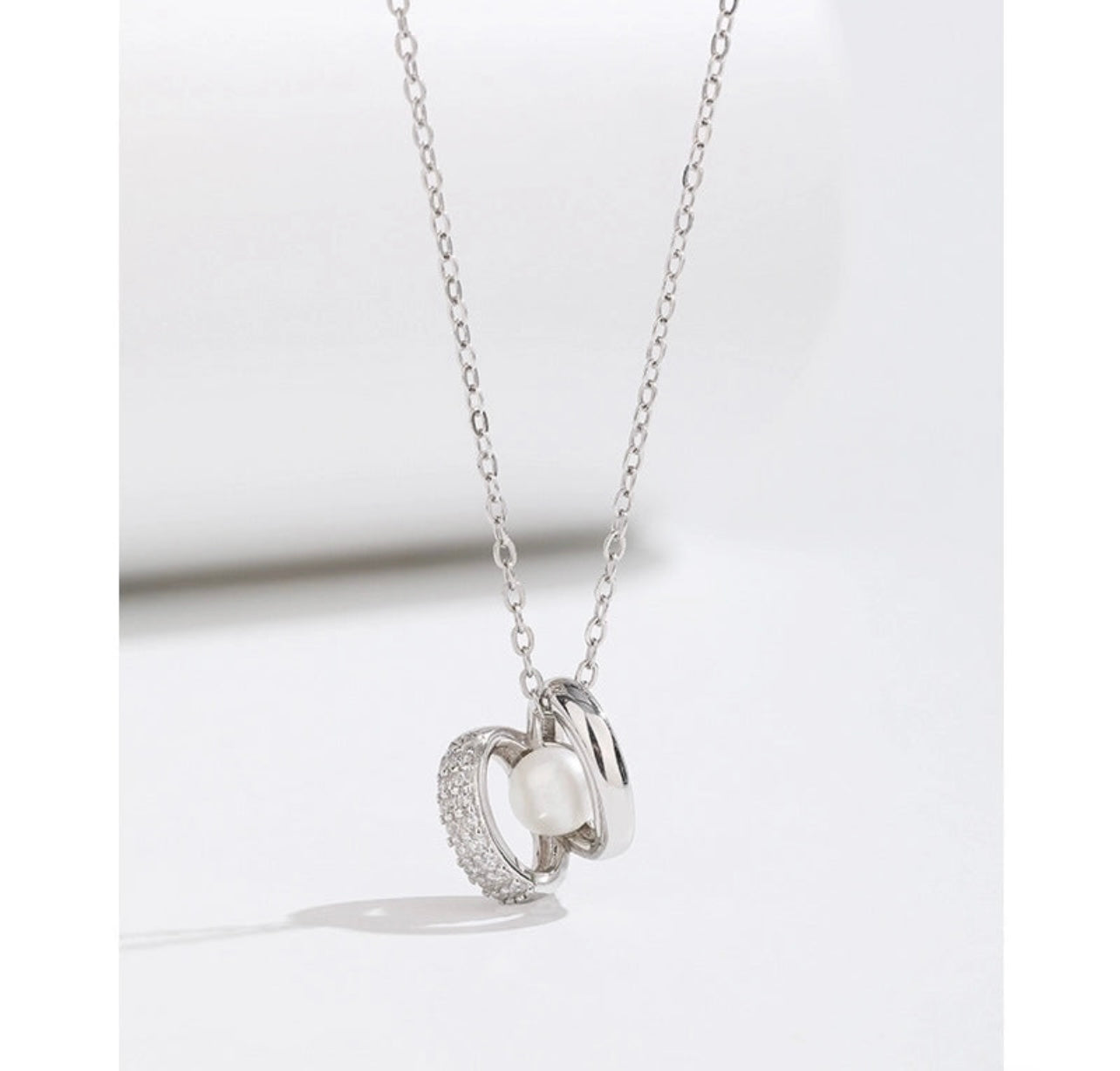 Collier en sterling