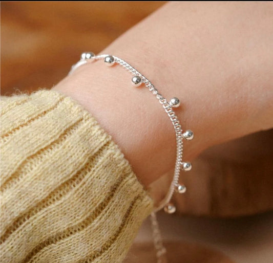 Bracelet en argent sterling