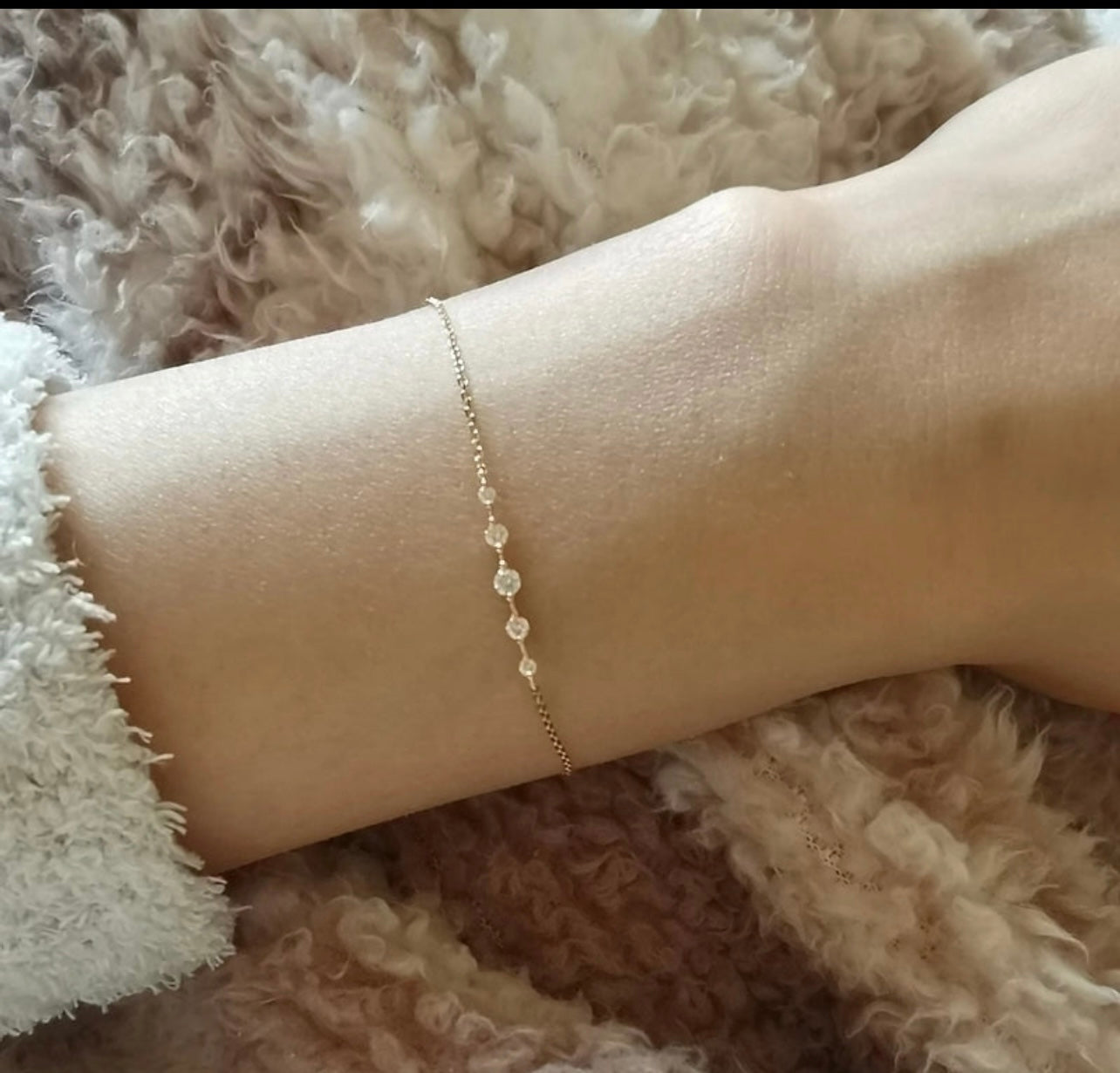 Bracelet en sterling