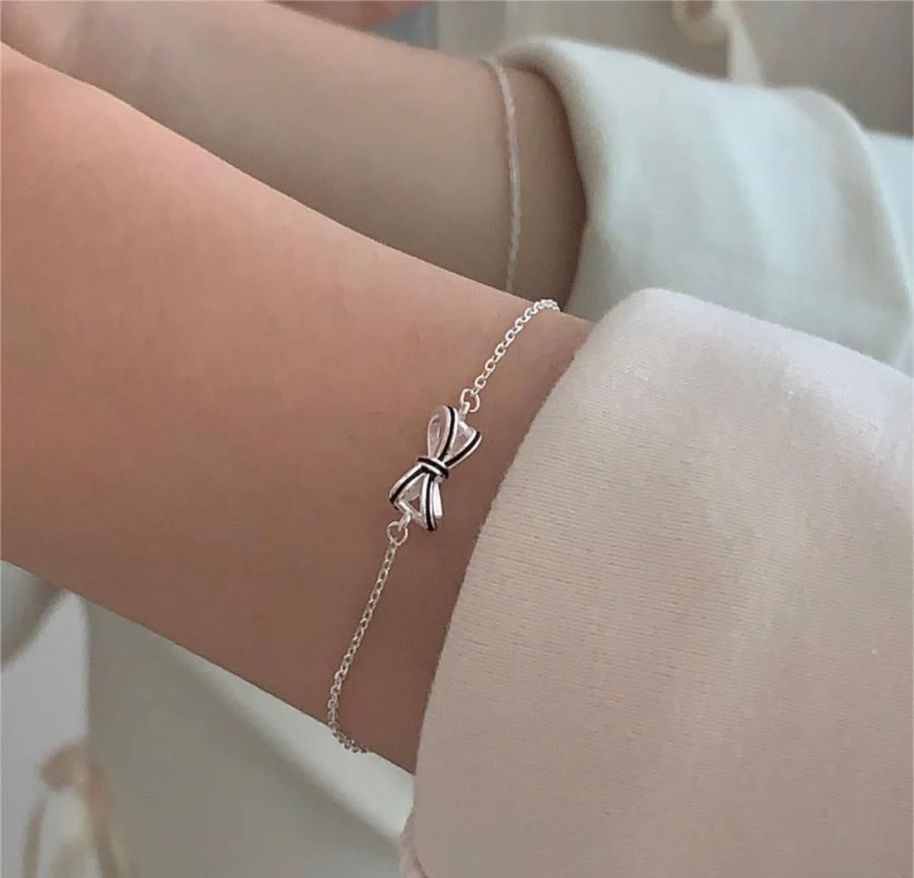 Bracelet en argent sterling