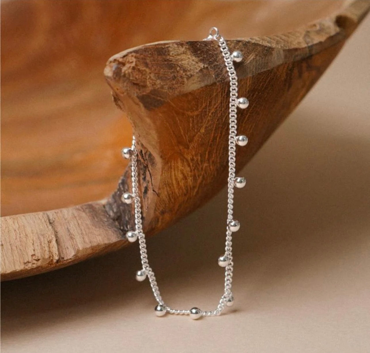 Bracelet en argent sterling