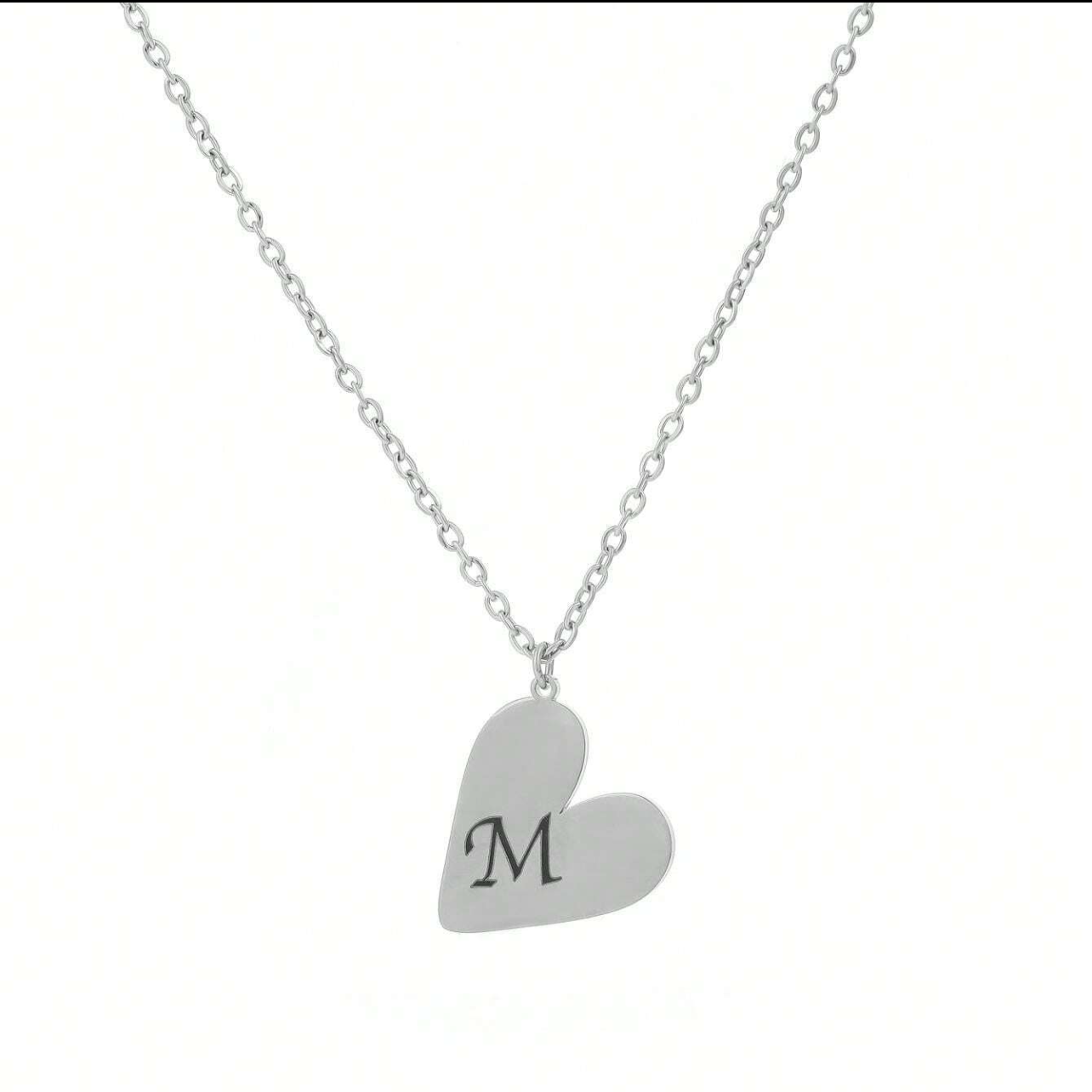 Collier personnalisé à coeur