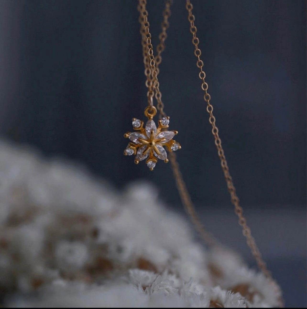 Collier Flocon de neige